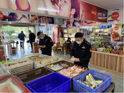 临湘市市场监管局 守护年关，我们就在您身边——食品经营安全篇