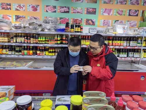 规范食品经营行为 安州区市场监管局开展冷链食品专项检查
